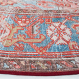 safavieh clearance tucson tsn167p rust rug