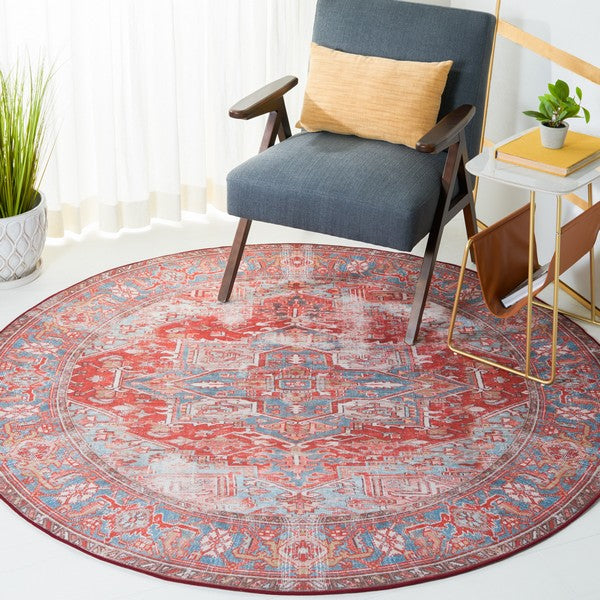 safavieh clearance tucson tsn167p rust rug