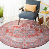 safavieh clearance tucson tsn167p rust rug