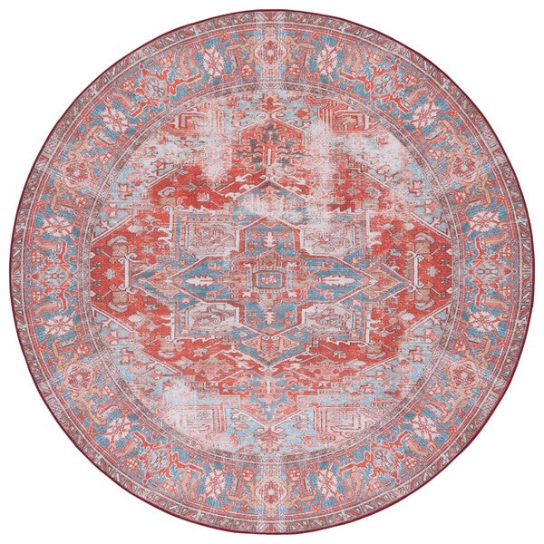 safavieh clearance tucson tsn167p rust rug