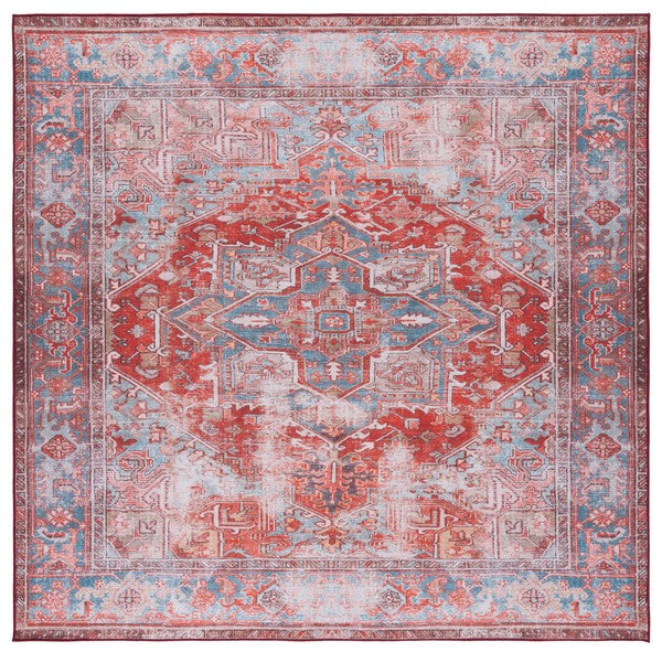 safavieh clearance tucson tsn167p rust rug