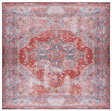 safavieh clearance tucson tsn167p rust rug