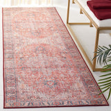 safavieh clearance tucson tsn168p rust rug
