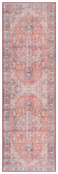 safavieh clearance tucson tsn168p rust rug