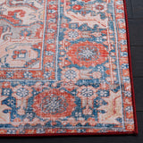 safavieh clearance tucson tsn168p rust rug