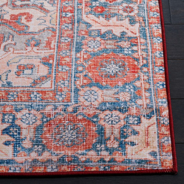 safavieh clearance tucson tsn168p rust rug