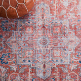 safavieh clearance tucson tsn168p rust rug