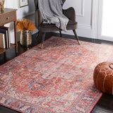 safavieh clearance tucson tsn168p rust rug