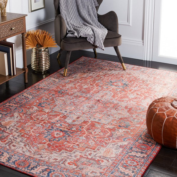 safavieh clearance tucson tsn168p rust rug