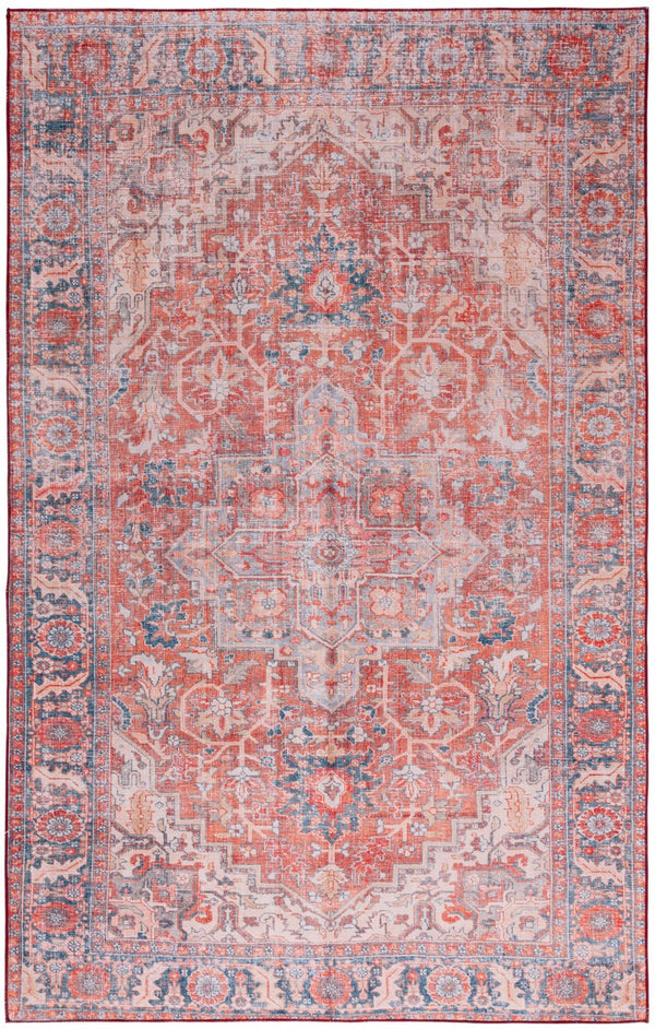 safavieh clearance tucson tsn168p rust rug