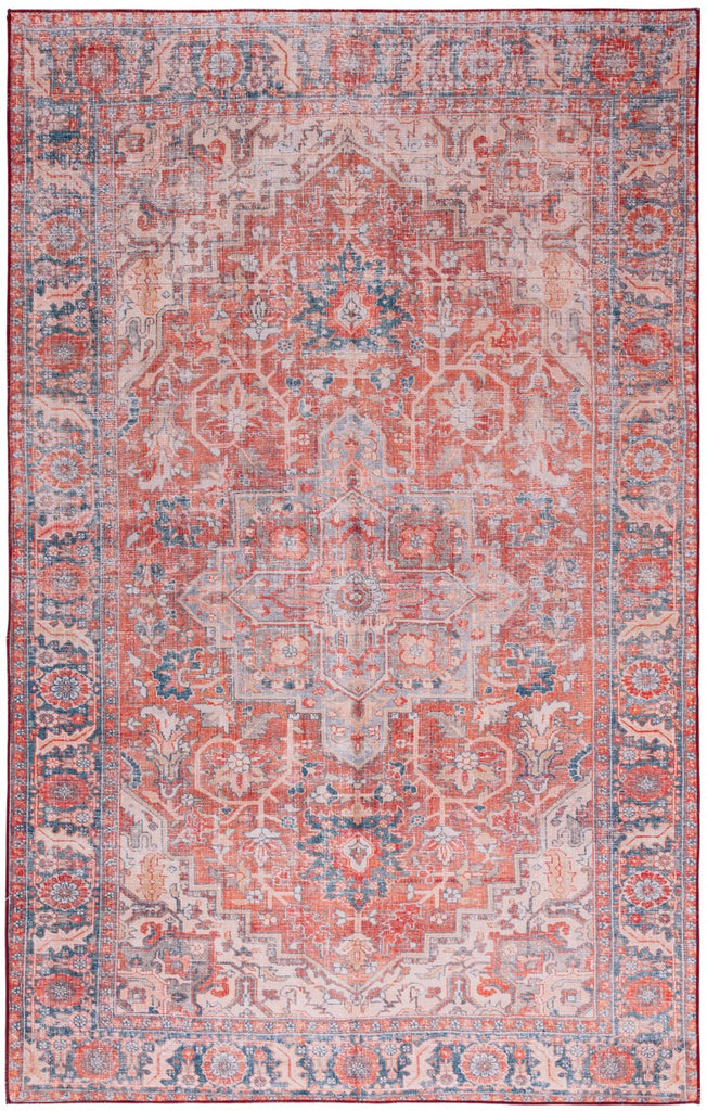 safavieh clearance tucson tsn168p rust rug