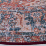 safavieh clearance tucson tsn168p rust rug