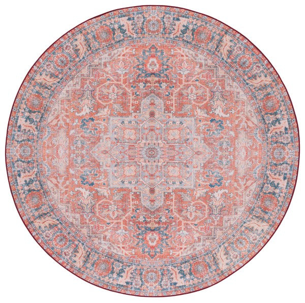 safavieh clearance tucson tsn168p rust rug