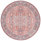 safavieh clearance tucson tsn168p rust rug