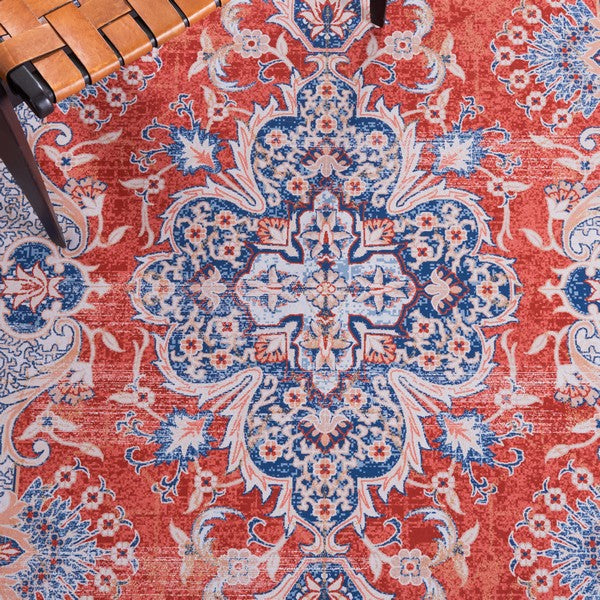 safavieh clearance tucson tsn171p rust rug