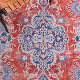 safavieh clearance tucson tsn171p rust rug