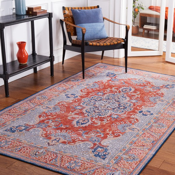 safavieh clearance tucson tsn171p rust rug