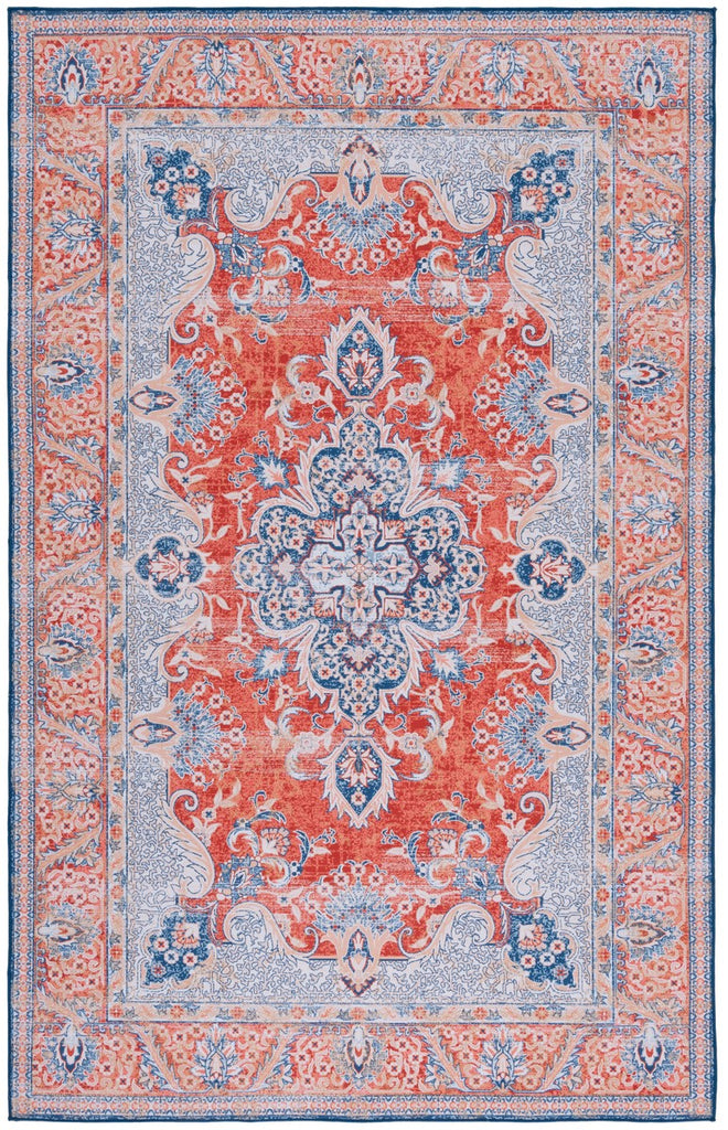safavieh clearance tucson tsn171p rust rug