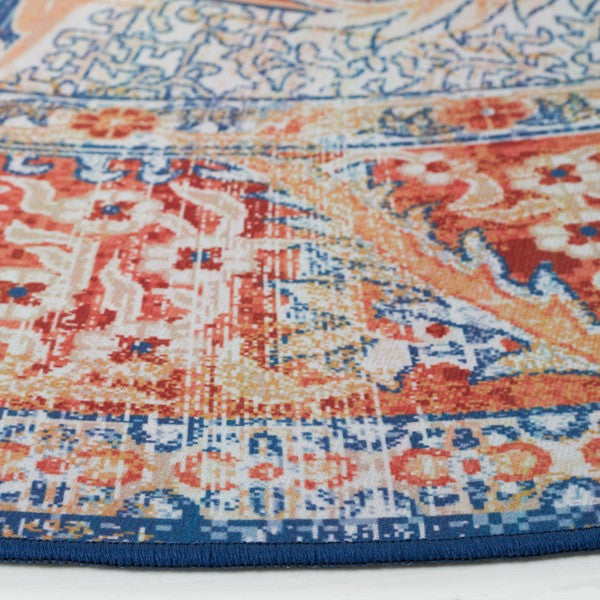 safavieh clearance tucson tsn171p rust rug