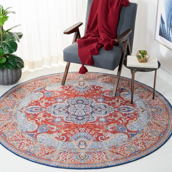 safavieh clearance tucson tsn171p rust rug
