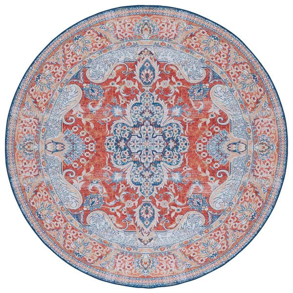 safavieh clearance tucson tsn171p rust rug