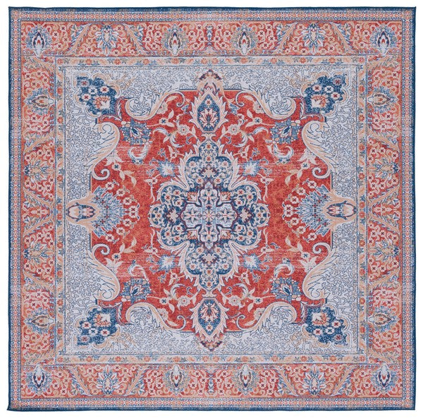 safavieh clearance tucson tsn171p rust rug