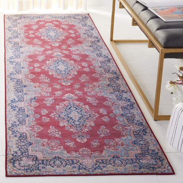 safavieh clearance tucson tsn182q red rug