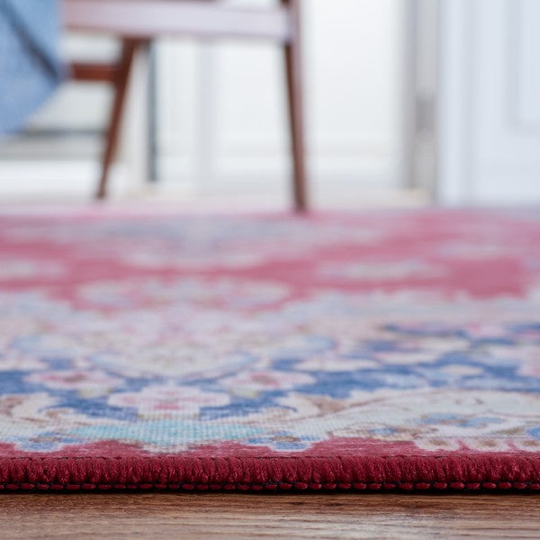 safavieh clearance tucson tsn182q red rug