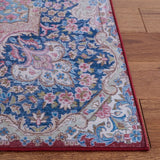 safavieh clearance tucson tsn182q red rug