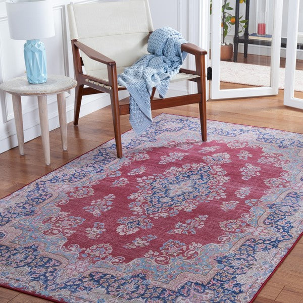 safavieh clearance tucson tsn182q red rug