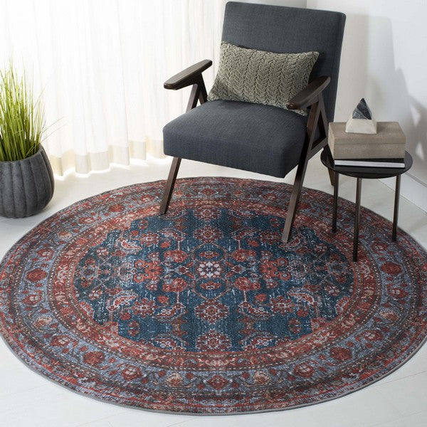 safavieh clearance tucson tsn183m blue rug