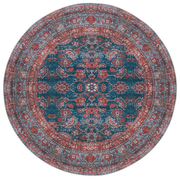 safavieh clearance tucson tsn183m blue rug