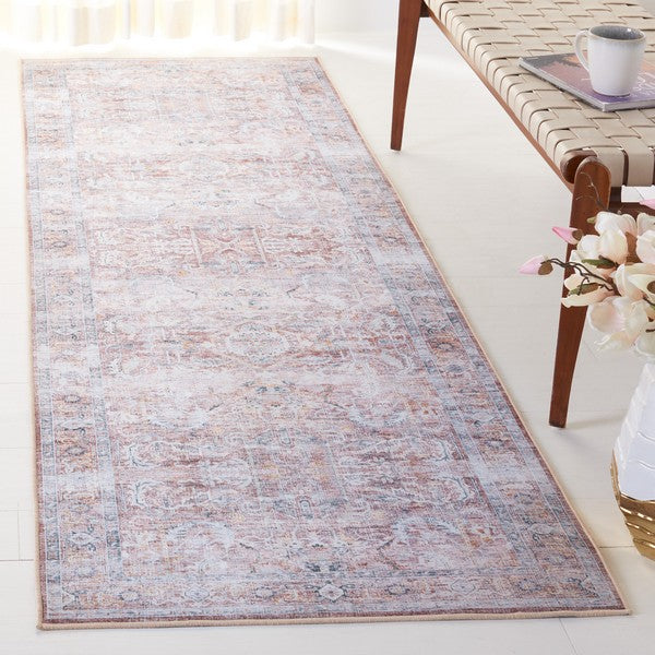 safavieh clearance tucson tsn185p rust rug