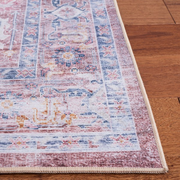 safavieh clearance tucson tsn185p rust rug