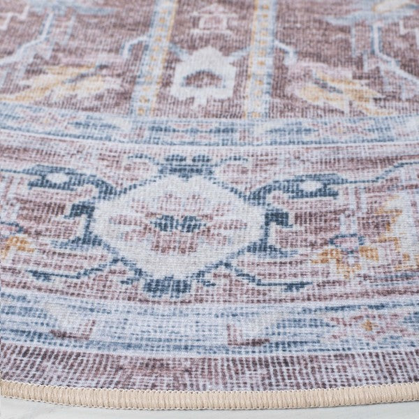 safavieh clearance tucson tsn185p rust rug