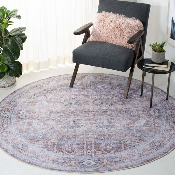 safavieh clearance tucson tsn185p rust rug