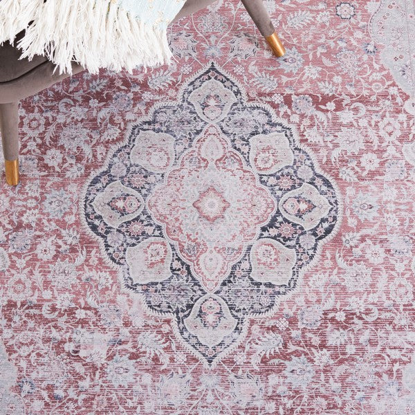safavieh clearance tucson tsn191p rust rug