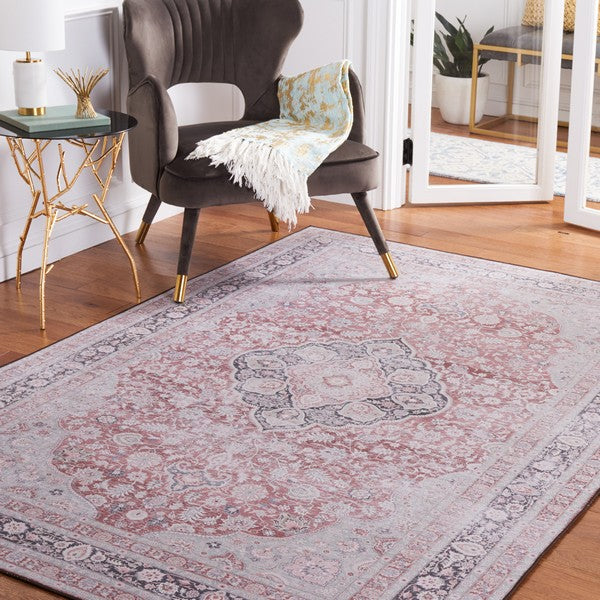 safavieh clearance tucson tsn191p rust rug