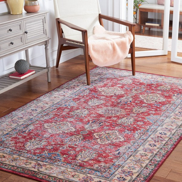 safavieh clearance tucson tsn196p rust rug