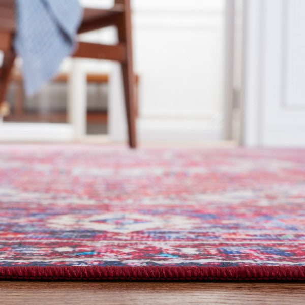 safavieh clearance tucson tsn198q red rug