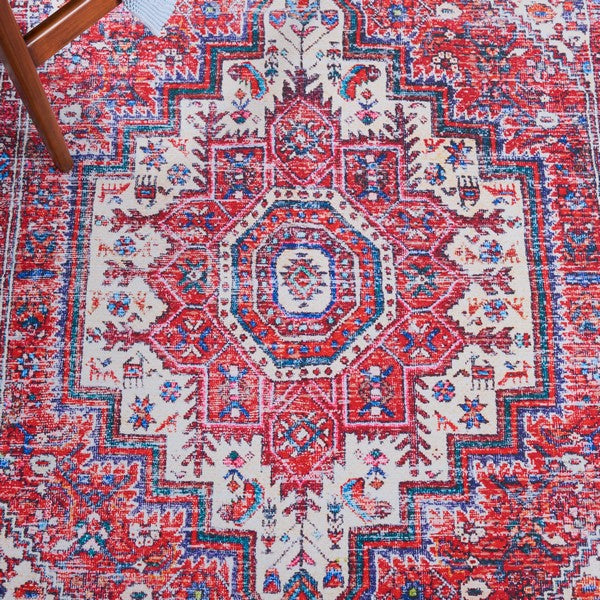 safavieh clearance tucson tsn198q red rug