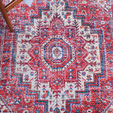 safavieh clearance tucson tsn198q red rug