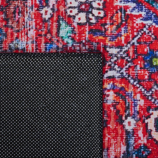 safavieh clearance tucson tsn198q red rug