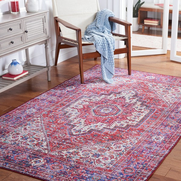 safavieh clearance tucson tsn198q red rug