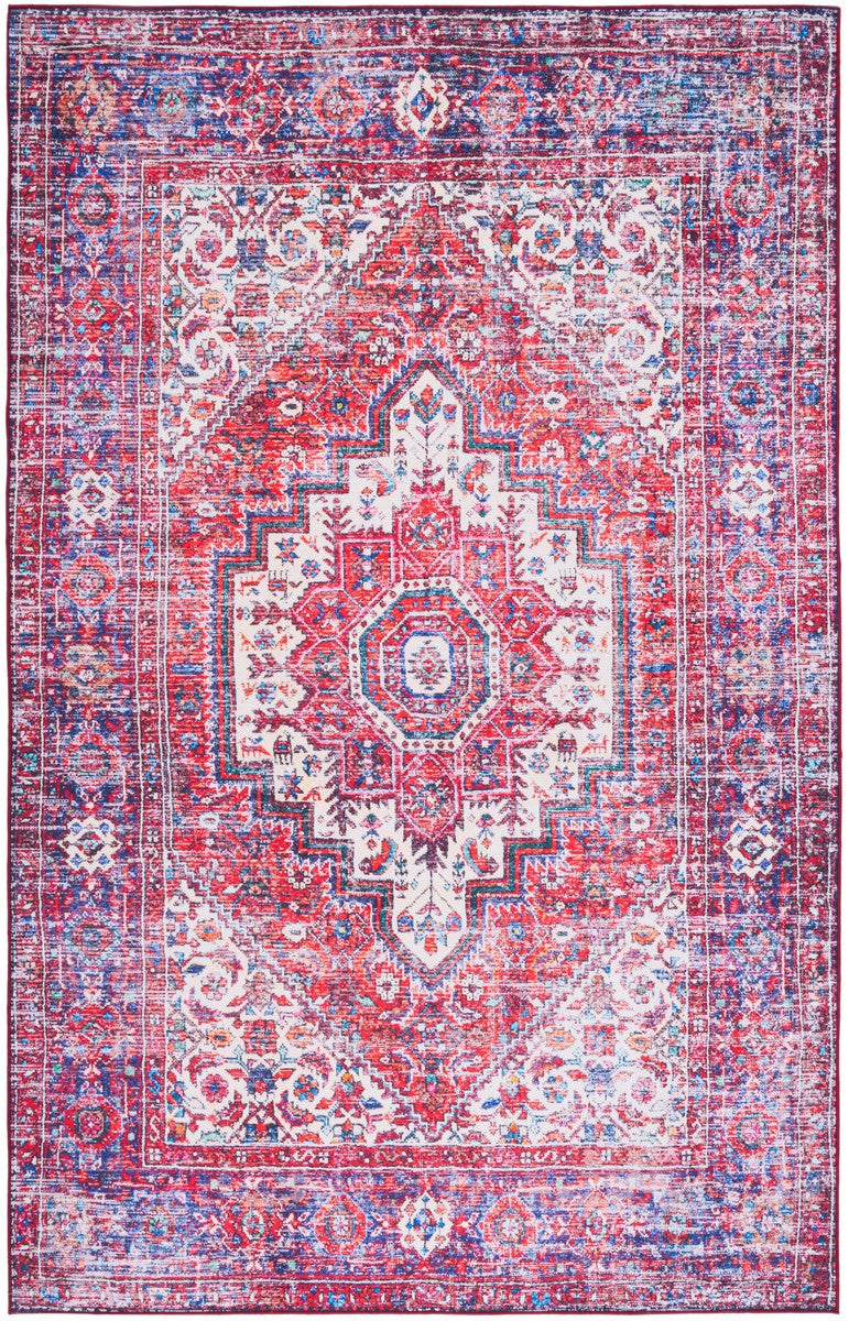 safavieh clearance tucson tsn198q red rug