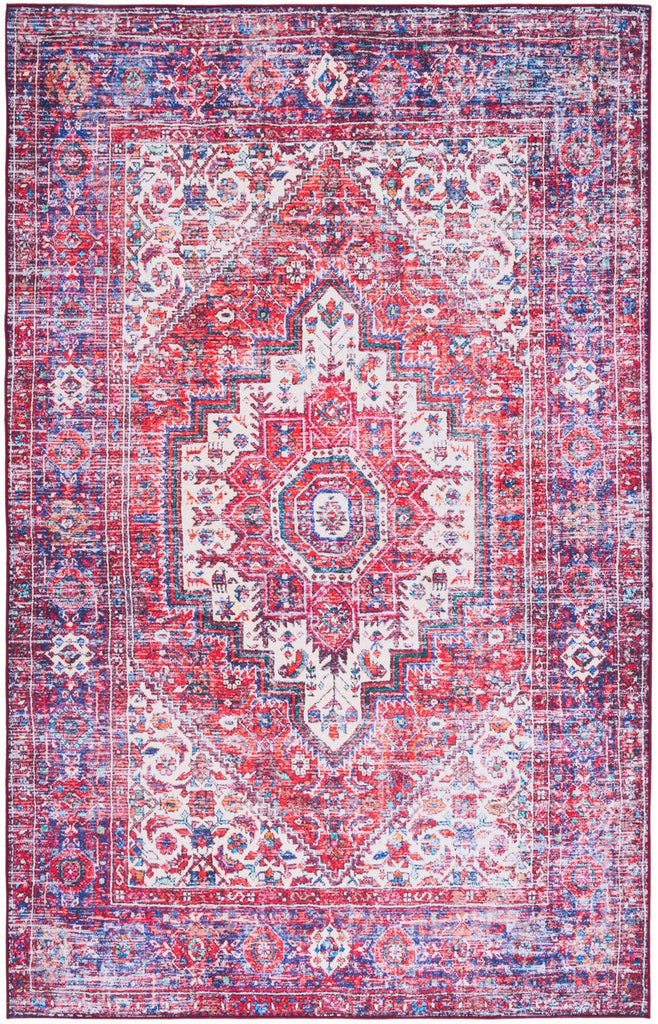 safavieh clearance tucson tsn198q red rug