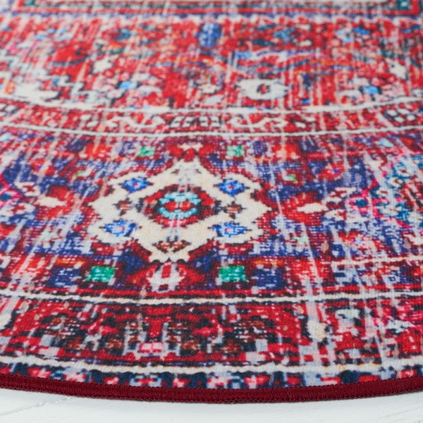 safavieh clearance tucson tsn198q red rug