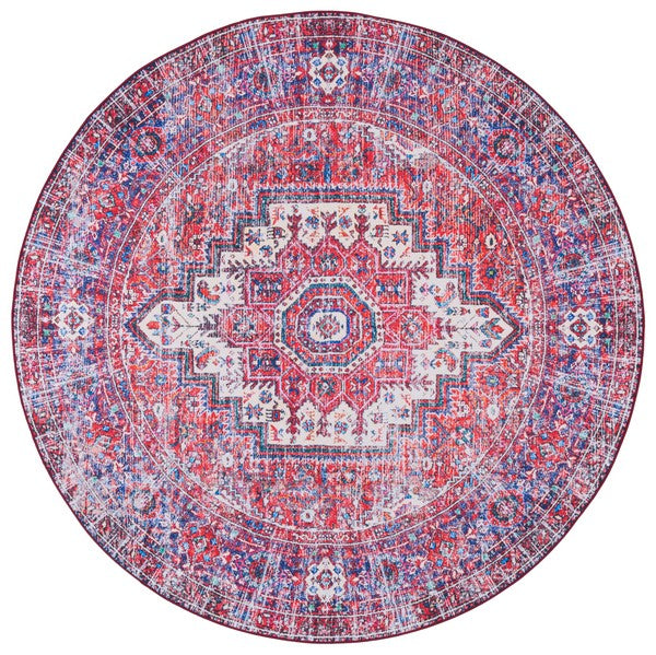 safavieh clearance tucson tsn198q red rug