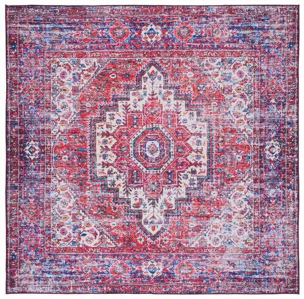 safavieh clearance tucson tsn198q red rug