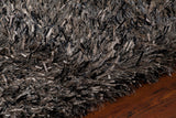 chandra tulip tul 17402 black rug